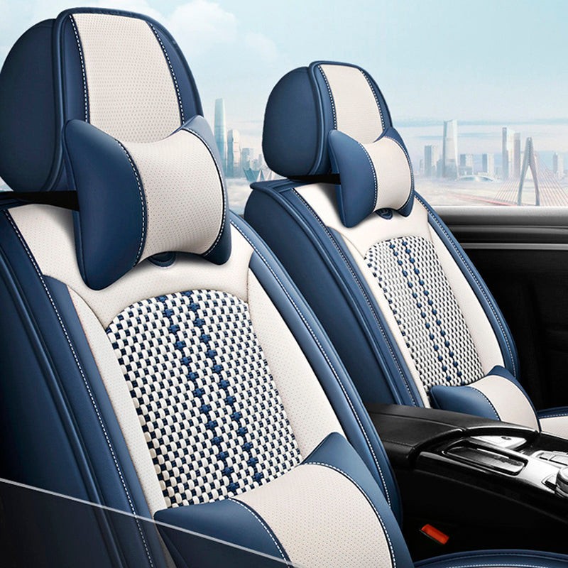 AutoLux™ – Funda Premium para Auto de Cuero con Estilo y Confort + Regalos Exclusivos