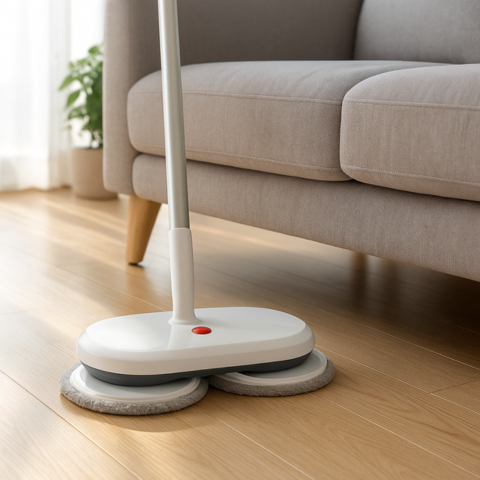 PowerMop™ – Mopa Eléctrica con Spray Automático + Repuestos Gratis