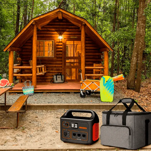 TurboMax™ – Generador de Energía Portátil con Placa Solar