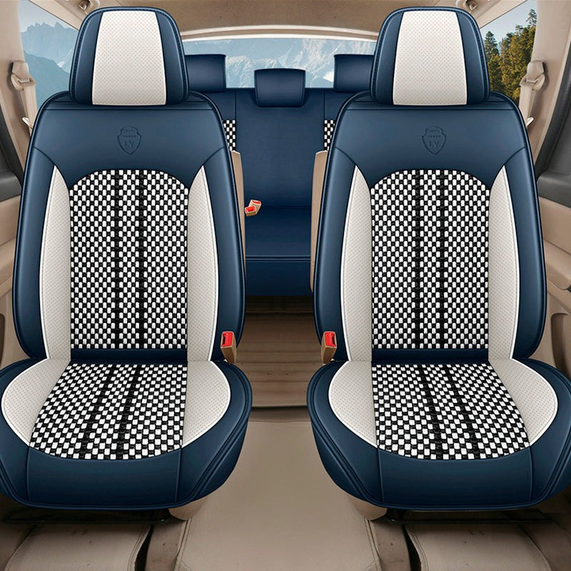 AutoLux™ – Funda Premium para Auto de Cuero con Estilo y Confort + Regalos Exclusivos